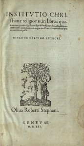 Institutas de Calvino